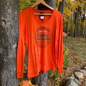 Harley Davidson Long Sleeve Tee